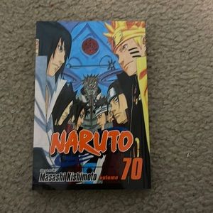 Naruto Volume 70